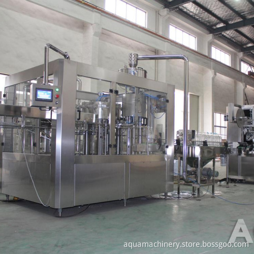 Automatic Sparkling Water Filling Machine
